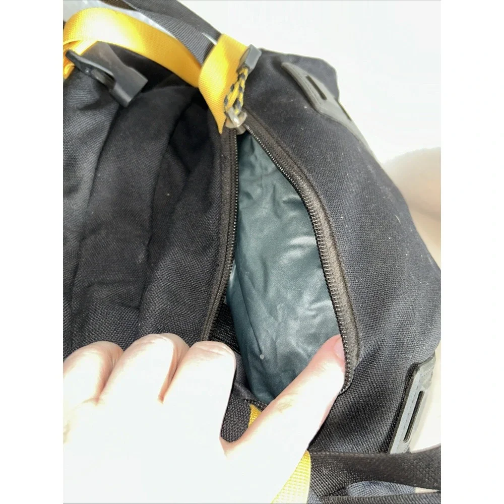 Rokk Front Range Backpack Climbing Internal Frame Hiking Trail Ruck Sac Green